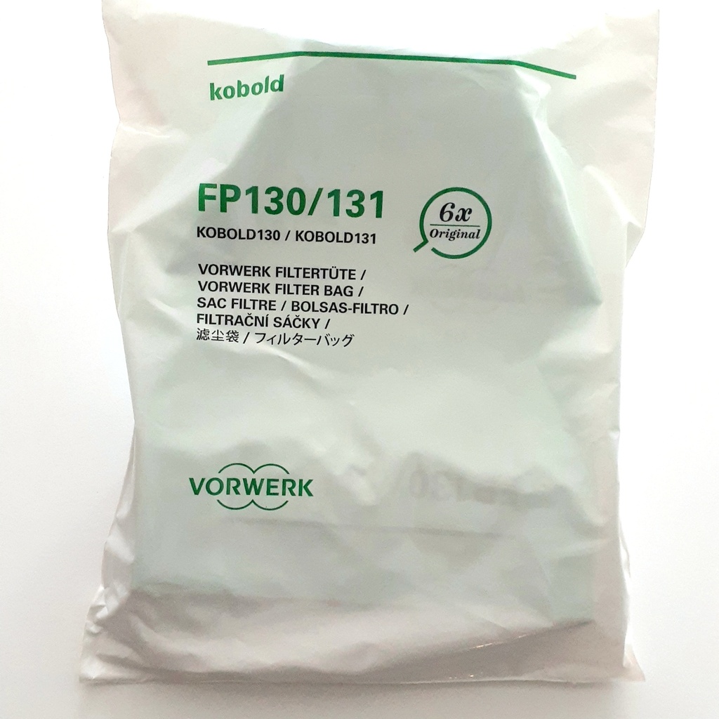 VK130 Filter Bag FP130/131 (6x)