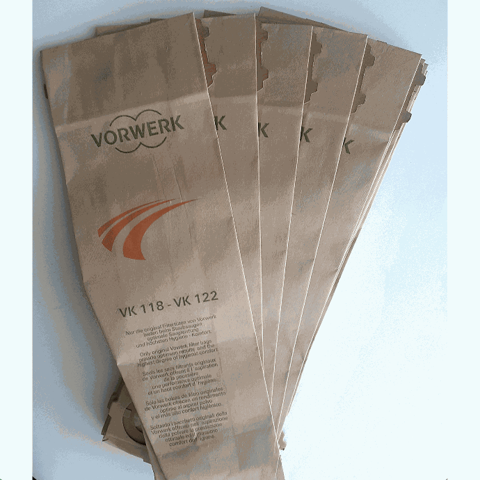 VK120 Filter Bag FP120 (10 Units)