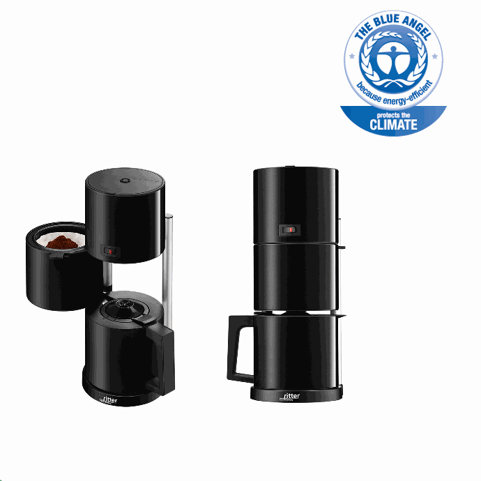 Coffee Machine cafena5 (black)