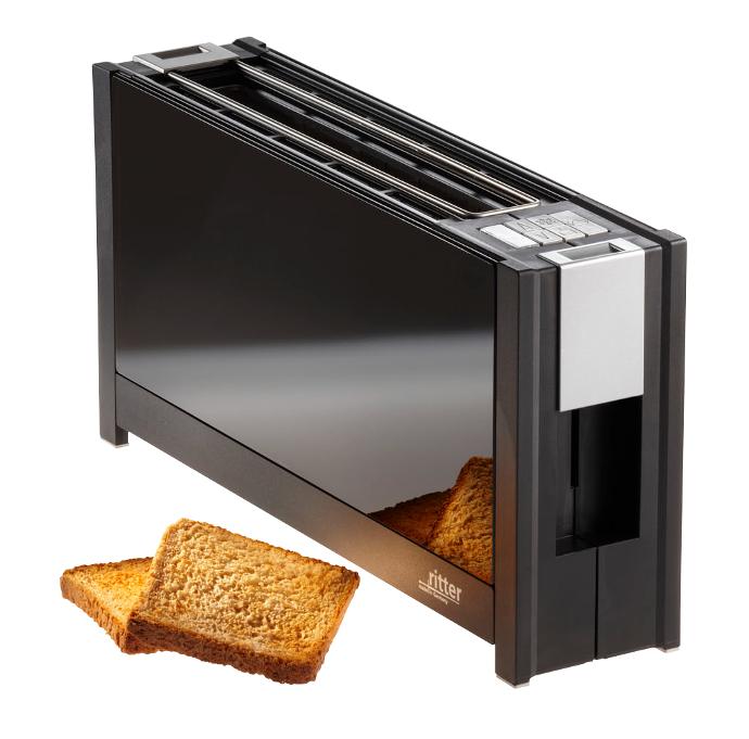 Toaster volcano5 Outlet-B (black)